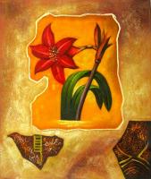 Unknown 2 - Modern oil painting